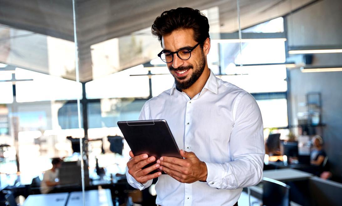 Ambiente profesional para planificación financiera